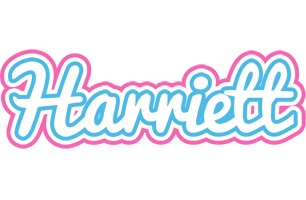 Harriett outdoors logo