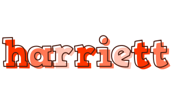Harriett paint logo