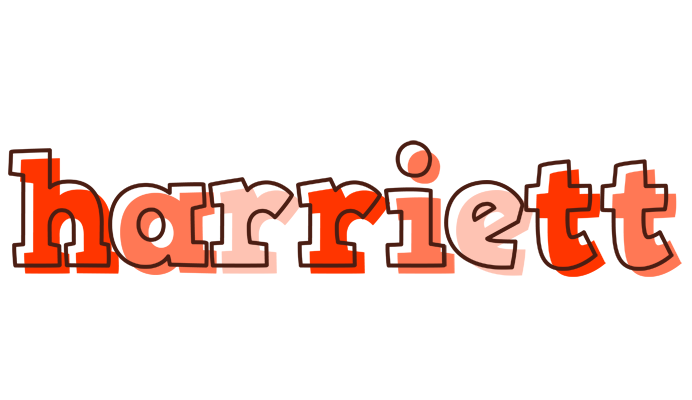 Harriett paint logo
