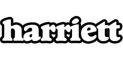 Harriett panda logo