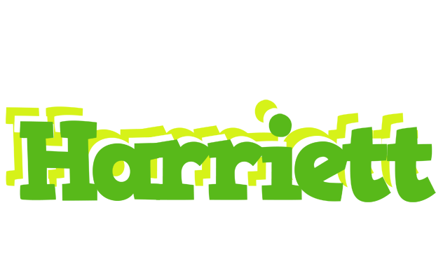 Harriett picnic logo