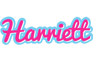 Harriett popstar logo