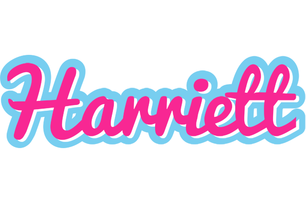 Harriett popstar logo
