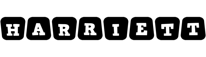 Harriett racing logo