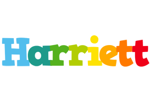 Harriett rainbows logo