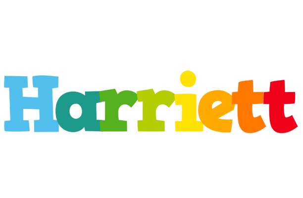 Harriett rainbows logo