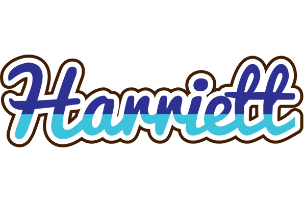 Harriett raining logo