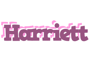 Harriett relaxing logo