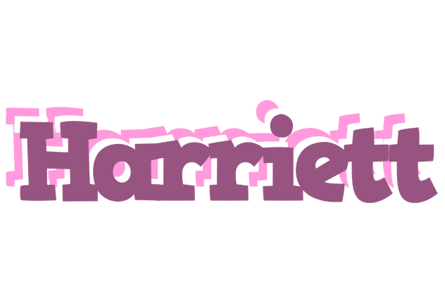 Harriett relaxing logo