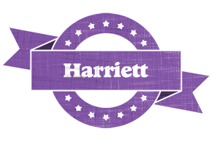 Harriett royal logo