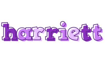 Harriett sensual logo