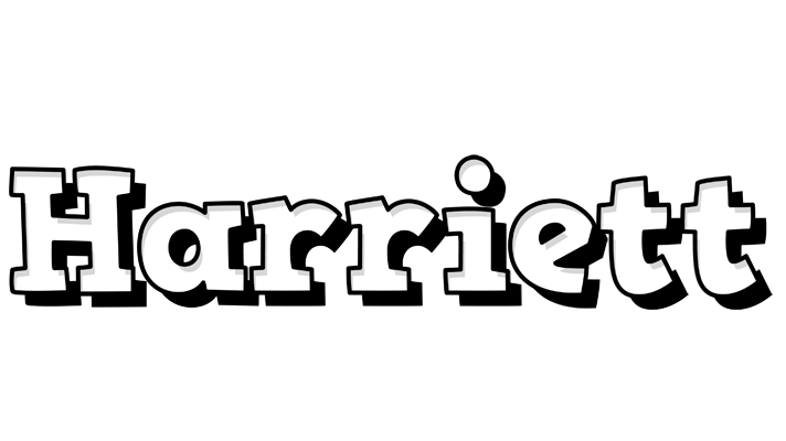 Harriett snowing logo