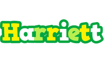 Harriett soccer logo