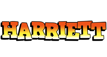 Harriett sunset logo