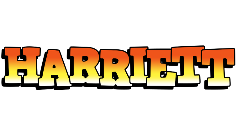 Harriett sunset logo