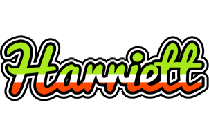 Harriett superfun logo