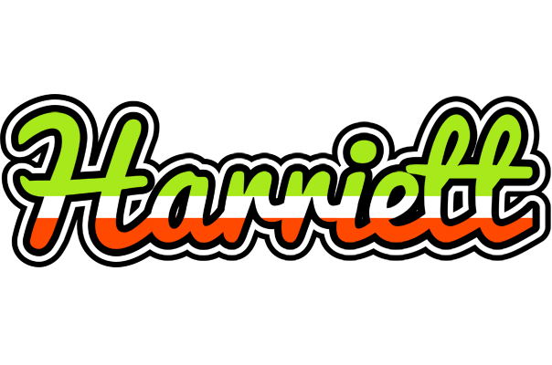 Harriett superfun logo