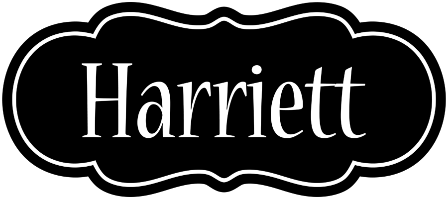 Harriett welcome logo