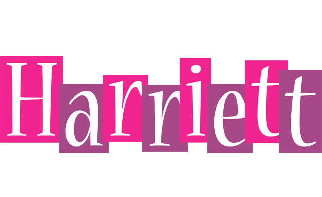 Harriett whine logo
