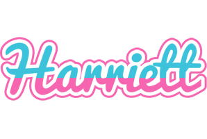 Harriett woman logo