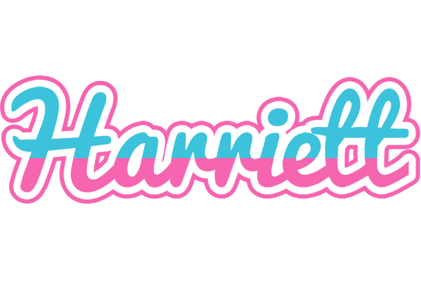Harriett woman logo
