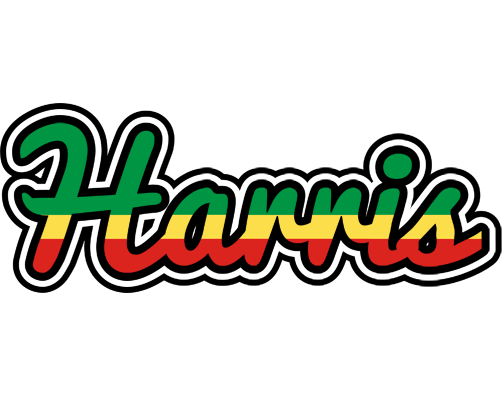 Harris african logo