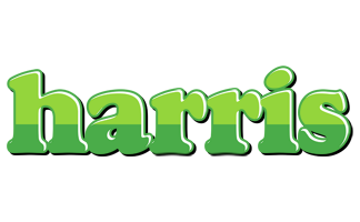 Harris apple logo