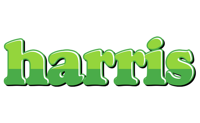 Harris apple logo
