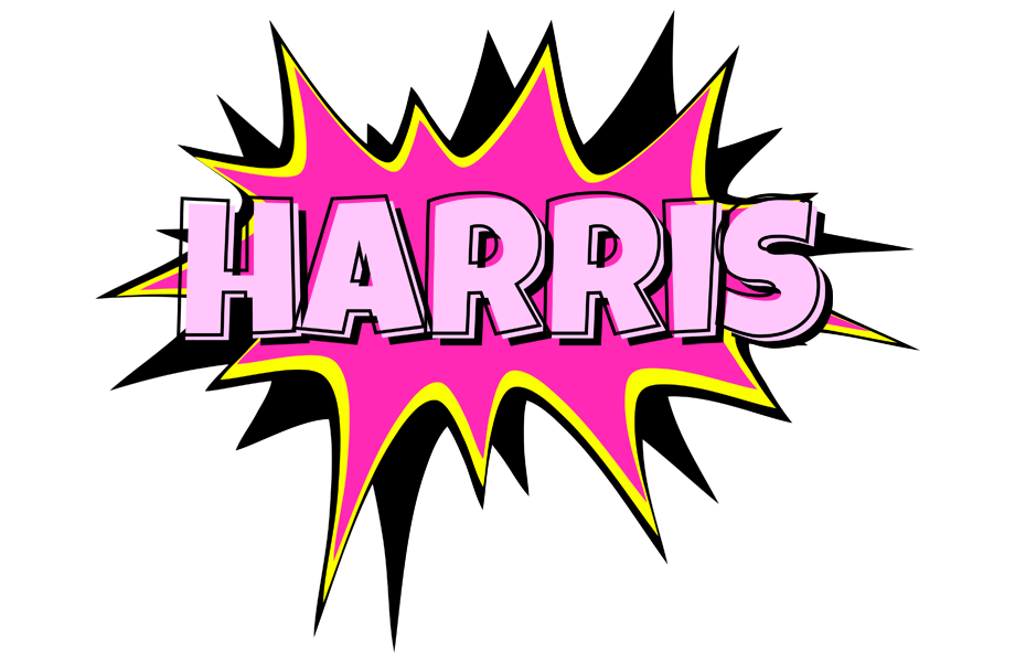 Harris badabing logo