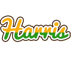 Harris banana logo