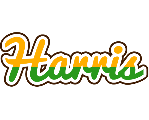 Harris banana logo