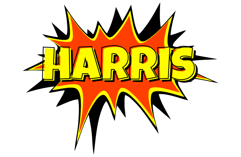 Harris bazinga logo