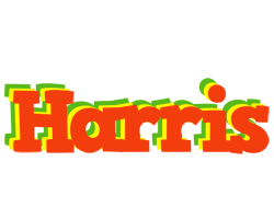 Harris bbq logo