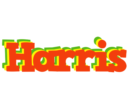 Harris bbq logo