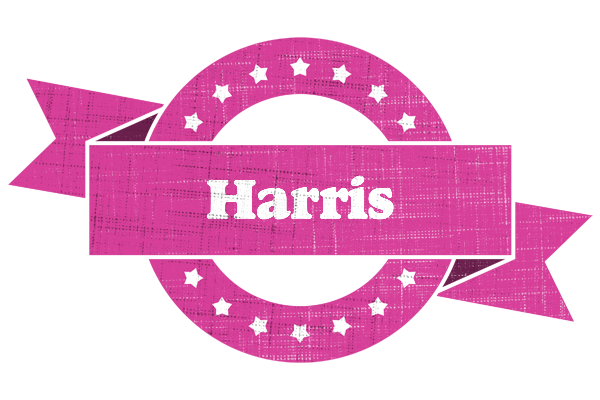 Harris beauty logo