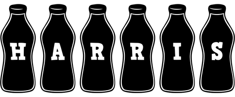 Harris bottle logo