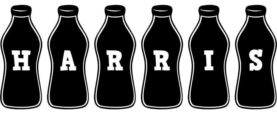 Harris bottle logo