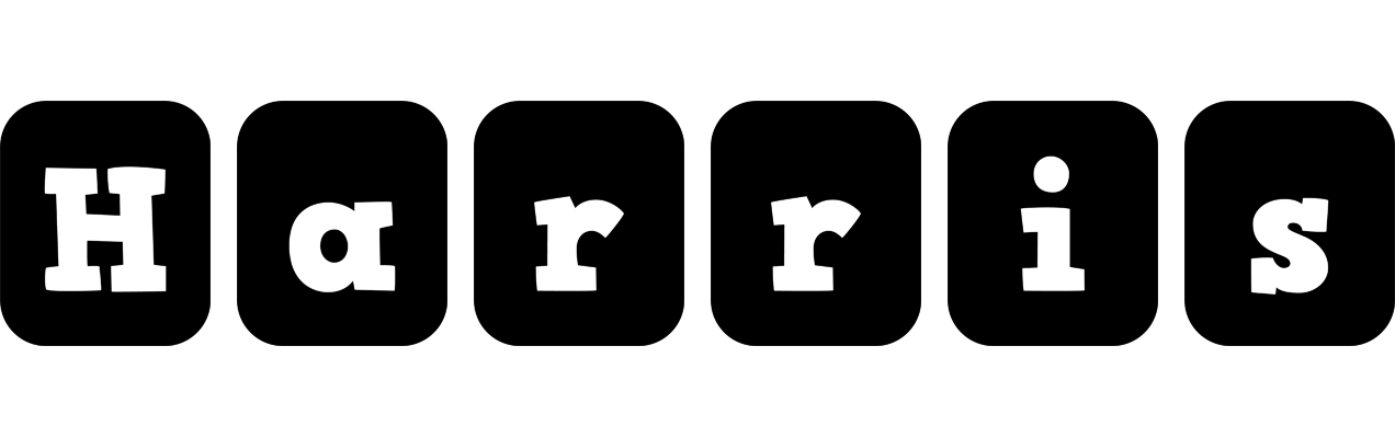 Harris box logo
