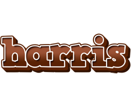 Harris brownie logo