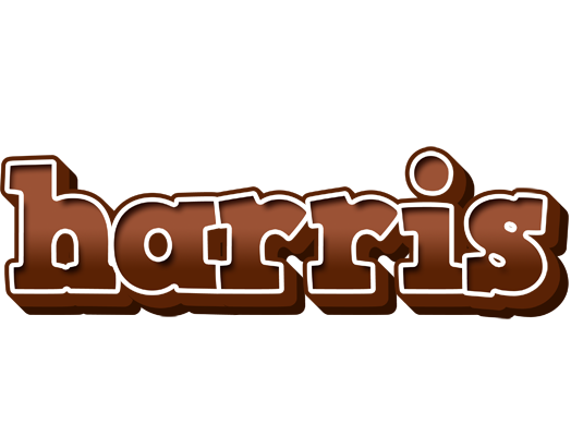 Harris brownie logo