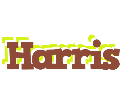 Harris caffeebar logo