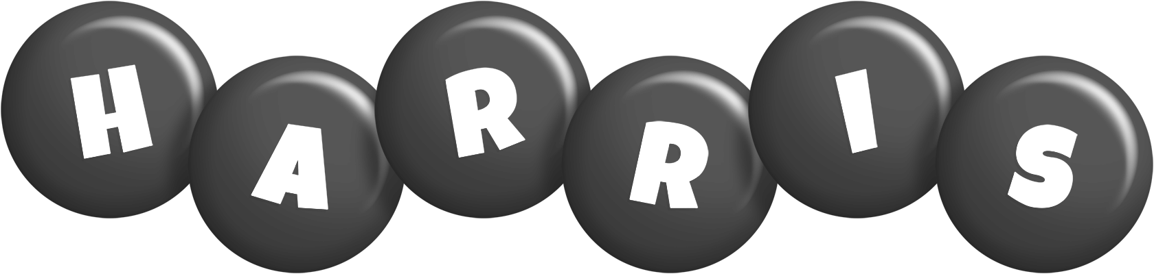 Harris candy-black logo