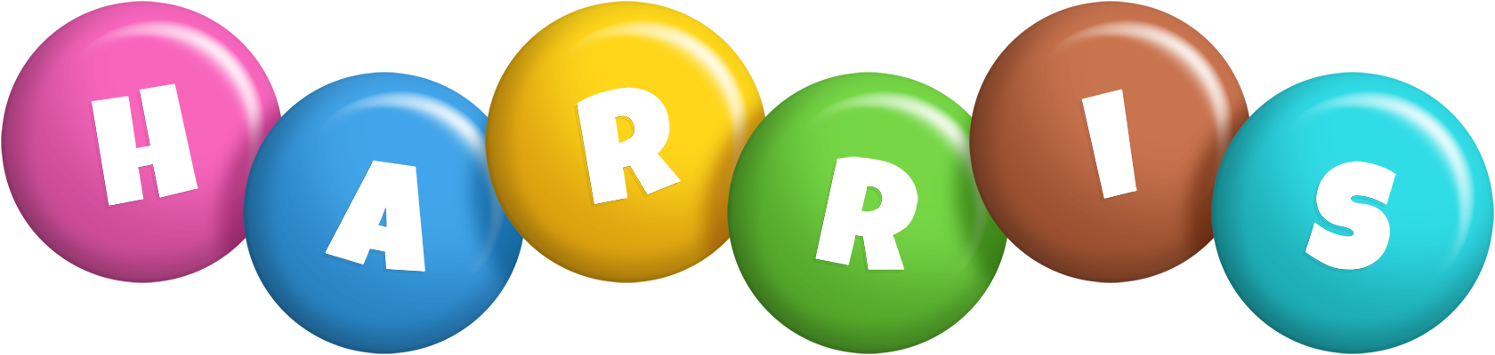 Harris candy logo