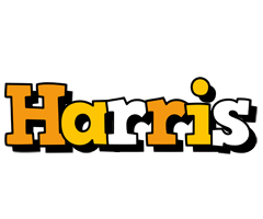 Harris cartoon logo