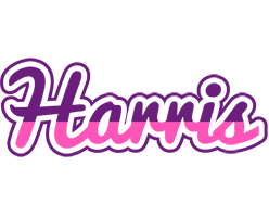 Harris cheerful logo