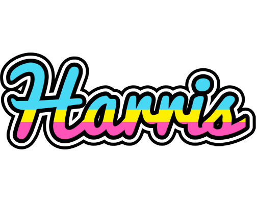 Harris circus logo
