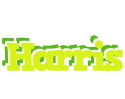 Harris citrus logo