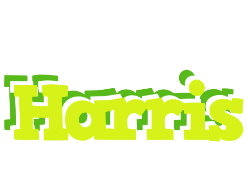 Harris citrus logo