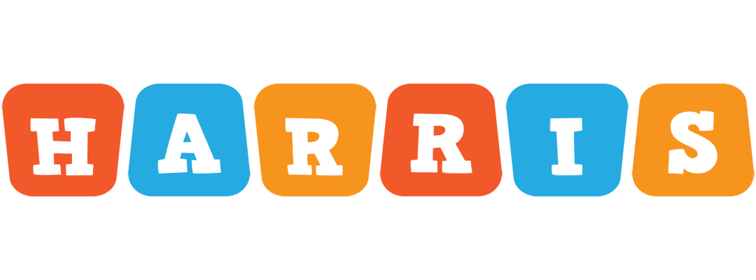 Harris comics logo