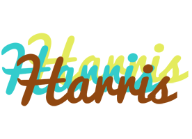 Harris cupcake logo